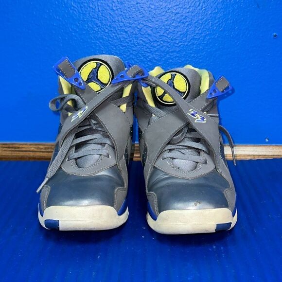 Nike Air Jordan 8 Retro Laney 2013 Size 6Y, Women’s Size 7.5 580528-038 - Picture 2 of 8